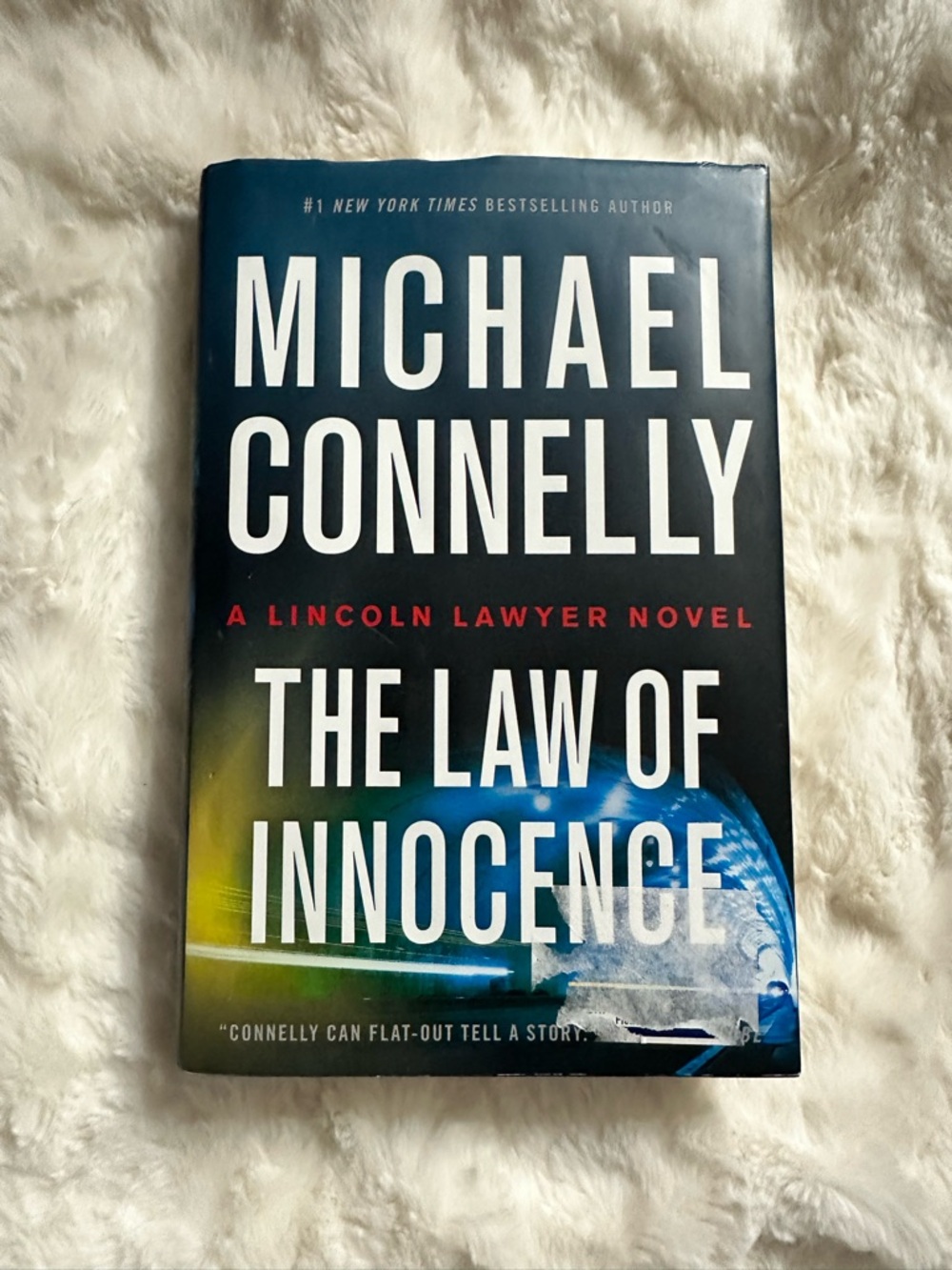 Michael Connelly - The Law of Innocence (Hardcover) - Black & Blue Cover